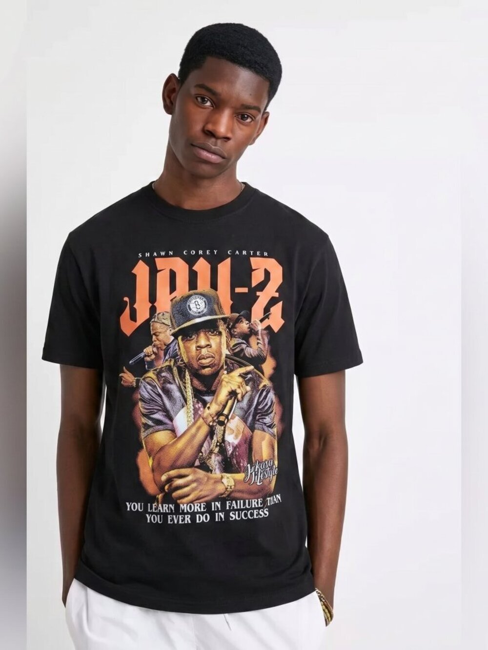 Mens Jay-Z band  TShirt  (MEDIUM)